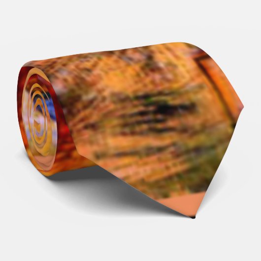 Kandinsky - Starke, abstrakte Kunst Krawatte (Gerollt)