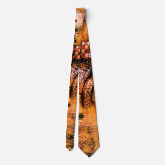 Kandinsky - Starke, abstrakte Kunst Krawatte (Rückseite)