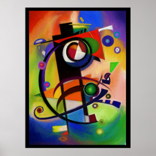 Kandinsky-Stil Poster