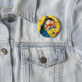Kandinsky Stille Harmonie Abstrakte Kunst Button (Beispiel)