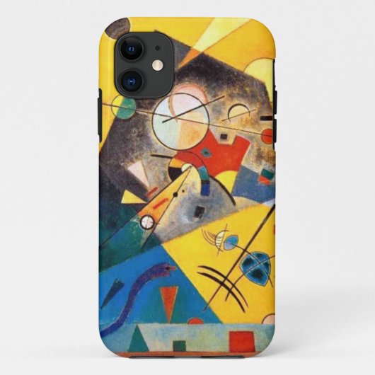 Kandinsky Stille Harmonie Abstrakte Kunst Case-Mate iPhone Hülle (Rückseite)