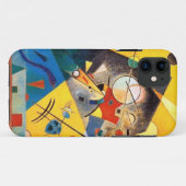 Kandinsky Stille Harmonie Abstrakte Kunst Case-Mate iPhone Hülle (Rückseite (Horizontal))