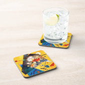 Kandinsky Stille Harmonie Abstrakte Kunst Getränkeuntersetzer (Rechte Seite)