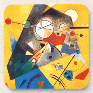 Kandinsky Stille Harmonie Abstrakte Kunst Getränkeuntersetzer