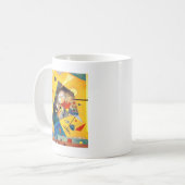 Kandinsky Stille Harmonie Abstrakte Kunst Kaffeetasse (Vorderseite Links)