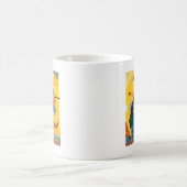 Kandinsky Stille Harmonie Abstrakte Kunst Kaffeetasse (Mittel)