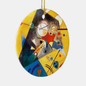 Kandinsky Stille Harmonie Abstrakte Kunst Keramik Ornament (Rechts)