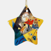 Kandinsky Stille Harmonie Abstrakte Kunst Keramikornament (Rechts)