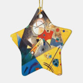 Kandinsky Stille Harmonie Abstrakte Kunst Keramikornament (Links)