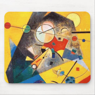 Kandinsky Stille Harmonie Abstrakte Kunst Mousepad