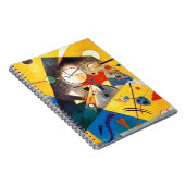 Kandinsky Stille Harmonie Abstrakte Kunst Notizblock (Rechte Seite)