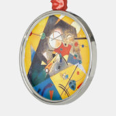Kandinsky Stille Harmonie Abstrakte Kunst Ornament Aus Metall (Links)