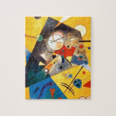 Kandinsky Stille Harmonie Abstrakte Kunst Puzzle (Vertikal)