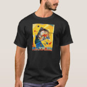 Kandinsky Stille Harmonie Abstrakte Kunst T-Shirt (Vorderseite)