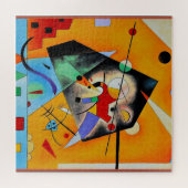 Kandinsky - Stille Harmonie Puzzle (Horizontal)