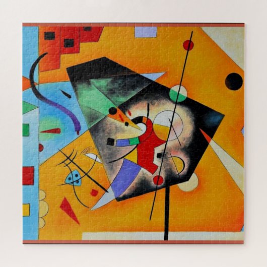 Kandinsky - Stille Harmonie Puzzle (Horizontal)