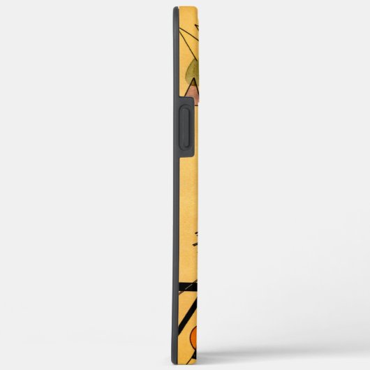 Kandinsky - Streicher, berühmtes Bild, Case-Mate iPhone Hülle (Rückseite / Rechts)