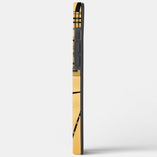 Kandinsky - Streicher, berühmtes Bild, Case-Mate iPhone Hülle (Rückseite / Links)