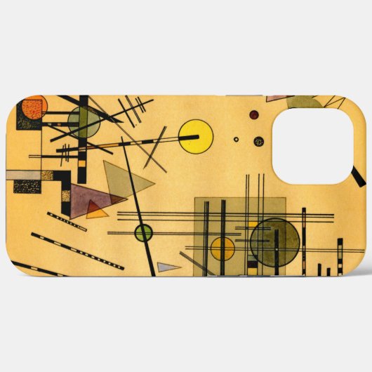 Kandinsky - Streicher, berühmtes Bild, Case-Mate iPhone Hülle (Rückseite (Horizontal))