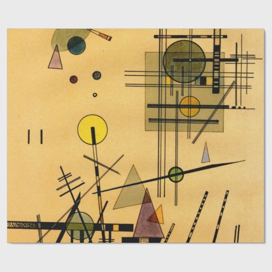 Kandinsky - Strings Geschenkpapier (Flach)