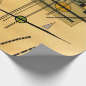 Kandinsky - Strings Geschenkpapier (Ecke)