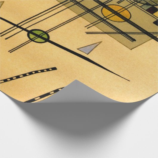 Kandinsky - Strings Geschenkpapier (Ecke)