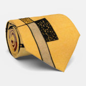 Kandinsky - Strings Krawatte (Gerollt)