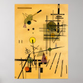 Kandinsky - Strings Poster (Vorne)