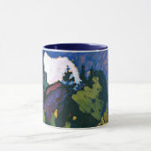 Kandinsky - Studie für Landschaft mit Tower Tasse (Zentrum)