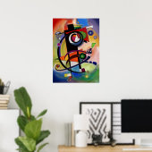 Kandinsky style poster (Heimbüro)