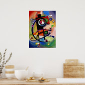 Kandinsky style poster (Küche)