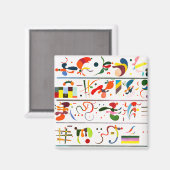 Kandinsky Succession Magnet (Vorderseite/Rückseite)