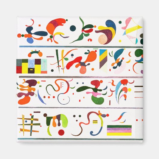 Kandinsky Succession Magnet (Vorne)