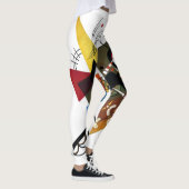 Kandinsky, Sur Blanc 1923 Leggings (Rechts)