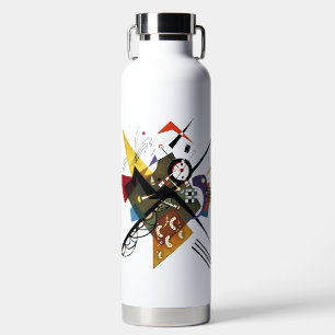Kandinsky, Sur Blanc 1923 Trinkflasche