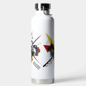 Kandinsky, Sur Blanc 1923 Trinkflasche (links)