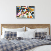 Kandinsky Swinging Abstrakt Painting Leinwanddruck (Insitu (Schlafzimmer))