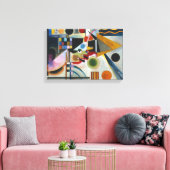 Kandinsky Swinging Abstrakt Painting Leinwanddruck (Insitu (Wohnzimmer))