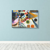 Kandinsky Swinging Abstrakt Painting Leinwanddruck (Insitu (Holzboden))