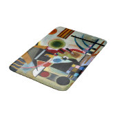 Kandinsky - Swinging Badematte (Schrägansicht)