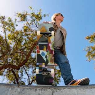 Kandinsky - Swinging, berühmtes Gemälde, Skateboar Skateboard
