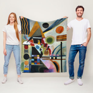 Kandinsky - Swinging Fleecedecke