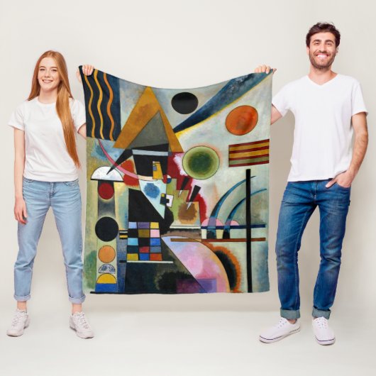 Kandinsky - Swinging Fleecedecke (Beispiel)