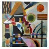 Kandinsky - Swinging Fliese (Vorderseite)