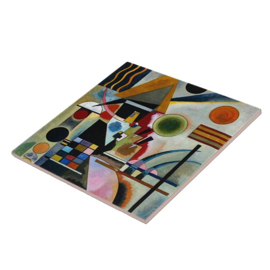 Kandinsky - Swinging Fliese (Seite)