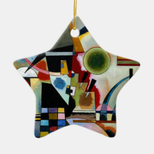 Kandinsky - Swinging, Keramik Ornament