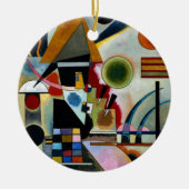 Kandinsky - Swinging Keramik Ornament (Vorne)