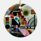 Kandinsky - Swinging Keramik Ornament (Hinten)