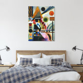 Kandinsky - Swinging Leinwanddruck (Insitu (Schlafzimmer))