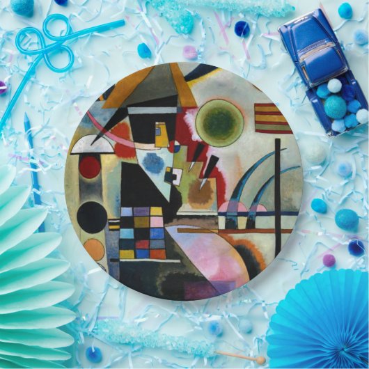 Kandinsky - Swinging Pappteller (Party)